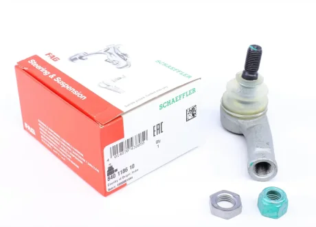 Накінечник рульової тяги для Seat, Volkswagen FAG 840 1186 10 фото товару