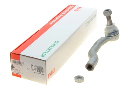 Наконечник рульової тяги для Renault, Nissan FAG 840 1551 10 фото товару