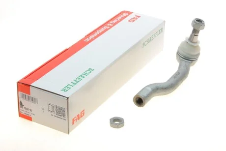 Наконечник рульової тяги для Renault, Nissan FAG 840 1552 10 фото товару