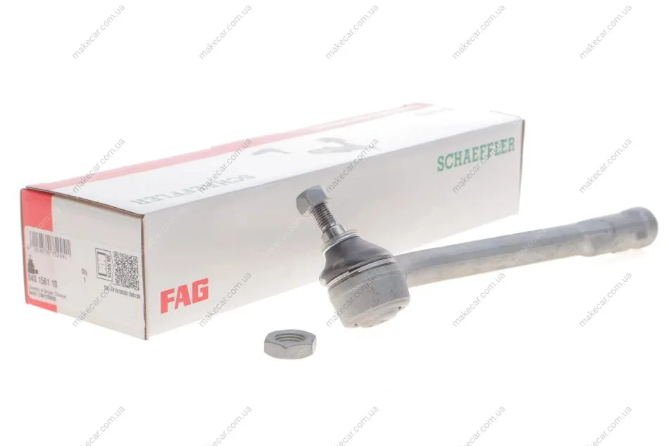 <strong>Накінечник кермової тяги FAG 840 1561 10 (фото 1)</strong>