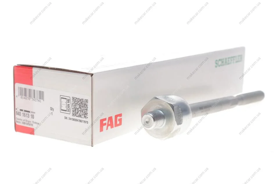 <strong>Осьовий шарнір, поперечна кермова тяга FAG 840 1613 10 (фото 1)</strong>