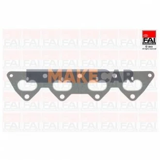 OPEL Прокладка коллектора вып.1,4/1,6 (DOHC) Astra F/G,Corsa B,Tigra,Vectra для Vauxhall, Opel FAI EM739 фото товару