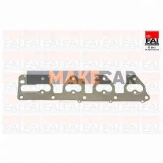 OPEL Прокладка впускного/выпускного коллектора металл.Astra G,Vectra B для Opel, ISUZU, Vauxhall, Chevrolet, Daewoo FAI EM741 фото товару