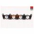 <strong>VW Прокладка выпускного коллектора Audi A3/4/6,Skoda Octavia,Golf IV,Passat 1.8 97- FAI EM750 (фото 1)</strong>