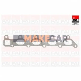 OPEL Прокладка выпускного коллектора Astra G/H,Meriva,Signum,Tigra,Vectra B/C для FAI EM874 фото товару
