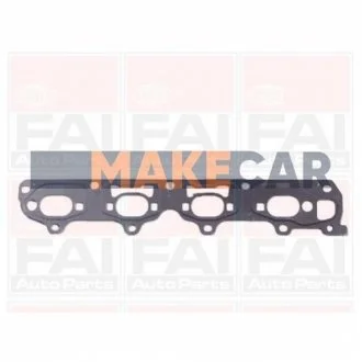 OPEL Прокладка вып. коллектора Astra G/H,Vectra B/C 2.2 для Opel, Vauxhall, Fiat, Chevrolet, Oldsmobile FAI EM898 фото товару