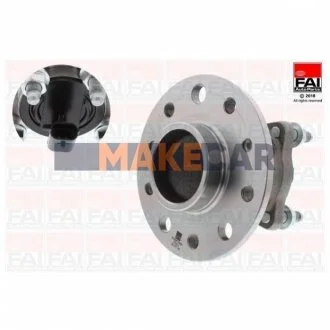 OPEL Подшипник задней ступицы с датчиком (5-отв.) Astra H 04-, Meriva, Zafira. для FAI FHBK1059 фото товару