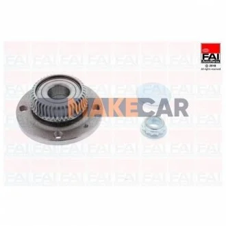 VW Ступица задн.колеса Lupo -03Polo -02 для FAI FHBK1079 фото товару