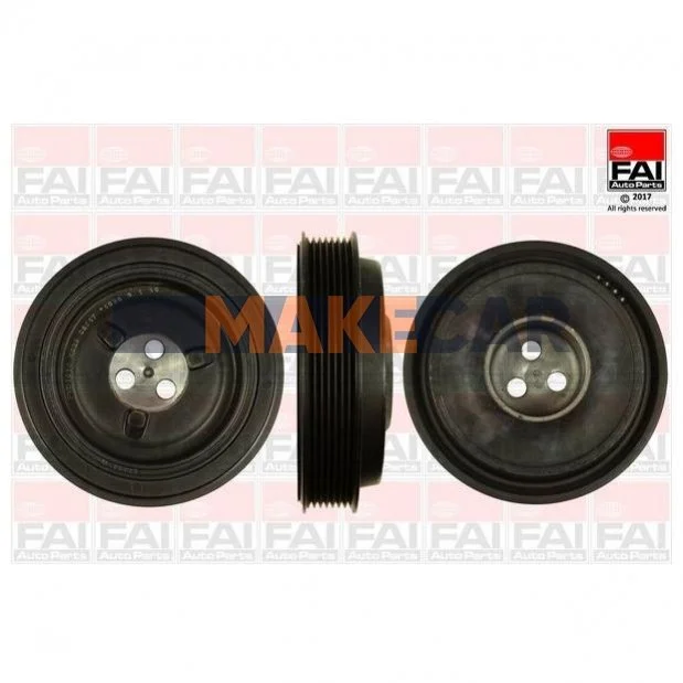 <strong>FORD Шкив коленвала Transit 2.4TDCi 06- FAI FVD1010 (фото 1)</strong>