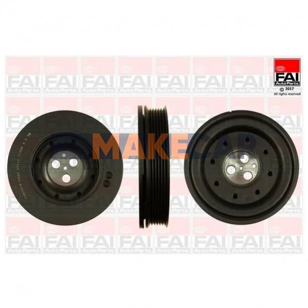 <strong>FORD Шкив коленвала Mondeo 01- FAI FVD1018 (фото 1)</strong>