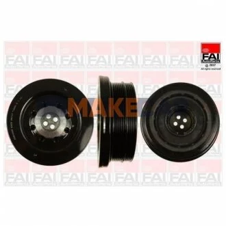 BMW Шкив коленвала E46,90,60,X3,X5,X6 3.0 d для FAI FVD1035 фото товару