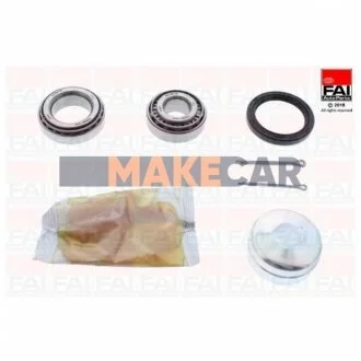 VW Подшипники задн.ступ. Audi 80 9/91-94100 92-94 для FAI FWBK1000 фото товару