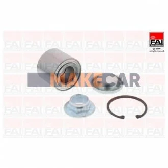 Підшипник маточини зад Berlingo/Partner 08- для FAI FWBK1009 фото товару