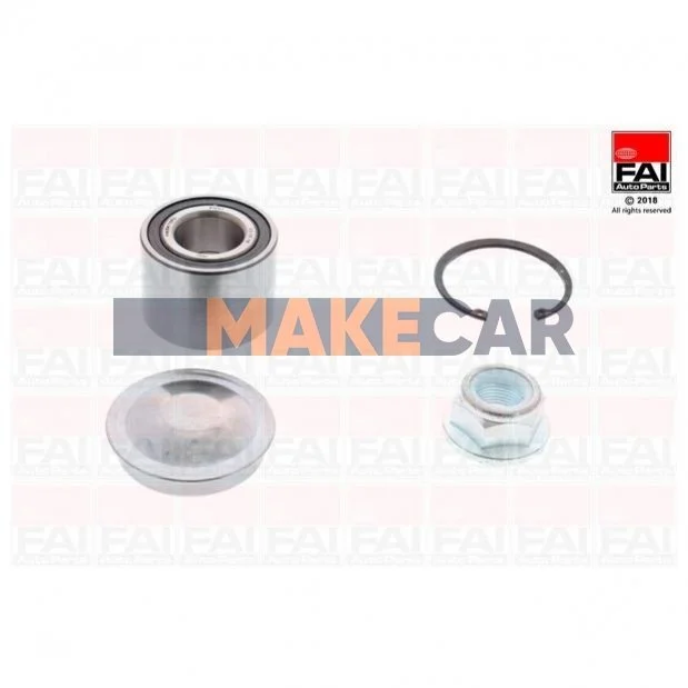 <strong>Підшипник маточини задньої компл. Renault Clio/Logan/Megane 96-16 FAI FWBK1062 (фото 1)</strong>