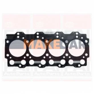 CHRYSLER Прокладка головки блока 1.62mm Voyager 2,5TD/CRD, DODGE, JEEP, FORD. для FAI HG1004B фото товару