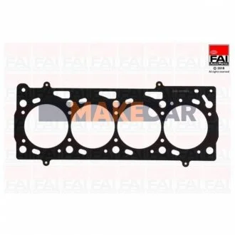 VW Прокладка головки блока Bora,Polo,Golf IV,V,Caddy II,III,Skoda Fabia,Octavia 1.4 для FAI HG1006 фото товару
