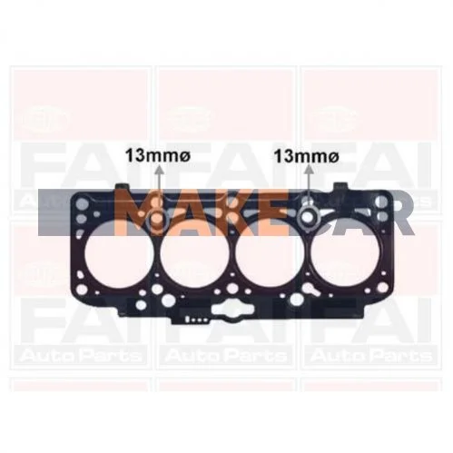 <strong>VW Прокладка головки блока Audi A4,Golf IV 1.9TDI 98- 3K FAI HG1011B (фото 1)</strong>