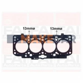 VW Прокладка головки блока Audi A4,Golf IV 1.9TDI 98- 3K для Volkswagen, Seat, Audi, Skoda FAI HG1011B фото товару