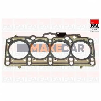 VW Прокладка ГБЦ Audi A3,A4,A6,Caddy III,Golf IV,V,T5,Passat,Touran,Skoda 1.9TDI 98- для FAI HG1012A фото товару