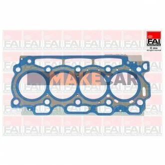 CITROEN Прокладка головки блока 3К толщина 1,3mm Berlingo,Jumpy 1.6HDi,Ford,Mazda,Peugeot,Suzuki,Volvo для Fiat FAI HG1164A фото товару