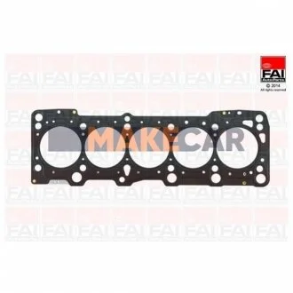AUDI Прокладка гол.блока VW 2,5TDI для Audi, Volkswagen, Volvo FAI HG1328A фото товару