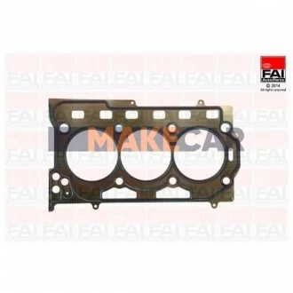 VW Прокладка головки блока Polo,SEAT Ibiza,Cordoba,Skoda Fabia для Skoda, Seat, Volkswagen FAI HG1331 фото товару