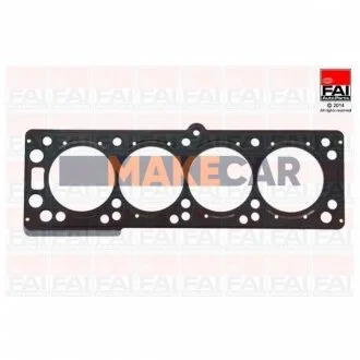 OPEL Прокладка головки блока Astra G/H,Zafira 2.0 16V Turbo 00- для Ford FAI HG1369 фото товару