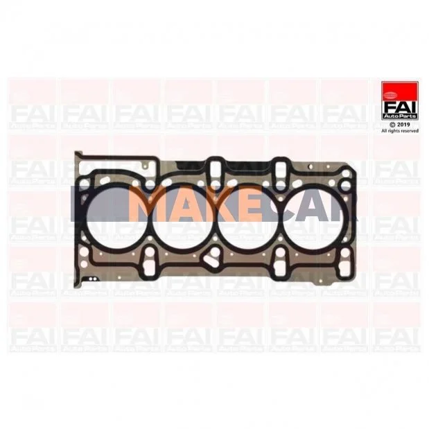 <strong>FIAT Прокладка ГБЦ 0,92mm Nemo,Doblo,Fiorino 1.3D Multiget, Opel Combo 1,3CDTI 05- (2 карба) Металлическая! FAI HG1618B (фото 1)</strong>