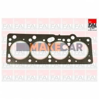 FORD Прокладка ГБЦ Escort III,IV,V,Fiesta II,III 1.3/1.6 (CVH) для Ford, Chery FAI HG171 фото товару