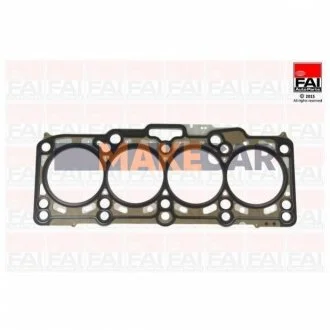 VW Прокладка ГБЦ (1,63мм 2-отв.) AUDI, SKODA, 2.0TDI 03- для Volkswagen, Seat, Audi, Skoda FAI HG1743A фото товару