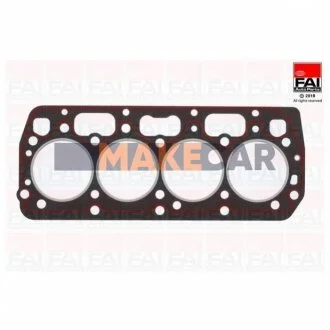 SKODA Прокладка головки блока Fabia 1.4, Favorit, Felicia 1.3 для FAI HG529 фото товару