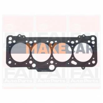 VW Прокладка ГБЦ 2к.(1.57mm) Golf,Passat,T4 1.9D Металическая !!! для Audi, Volkswagen, Skoda, Seat FAI HG535 фото товару