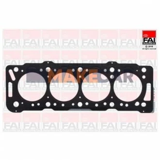 CITROEN Прокладка головки блока Jumpy,Jumper,Fiat Ducato,Scudo, Boxer,Expert 1.9TD 2K для Peugeot, Citroen, Suzuki, Fiat FAI HG563B фото товару