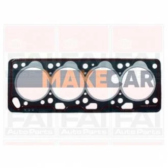 VW Прокладка ГБЦ 3к. Polo,Seat Terra 1.3/1.4D для FAI HG733 фото товару