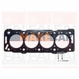 CITROEN Прокладка головки блока Berlingo,Jumpy 1.9D 98- 5K для Peugeot, Fiat, Citroen, Toyota FAI HG867 фото товару