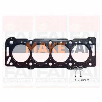 CITROEN Прокладка головки блока Berlingo,Jumpy 1.9D 98- 3K для Citroen, Toyota, Peugeot, Fiat FAI HG867C фото товару