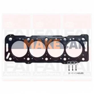 CITROEN Прокладка головки блока Berlingo,Jumpy 1.9D 98- 5K для Peugeot, Citroen, Toyota, Fiat FAI HG867E фото товару