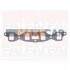 <strong>FORD Прокладка вп.коллектора 1,0/1,1/1,3 Escort,Fiesta,Orion FAI IM128 (фото 1)</strong>