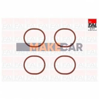 CITROEN К-кт прокладок (4шт.!) C4/5/8,Jumpy,Fiat Scudo,Ford C-Max,Focus II,Galaxy,Kuga,Mondeo IV,Peugeot,Volvo 2.0HDI/TDCi 03- для FAI IM1357 фото товару