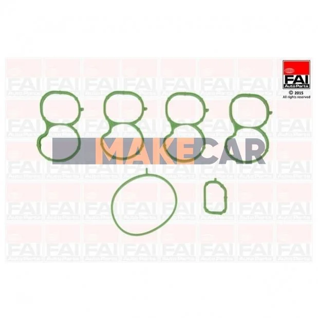 <strong>FIAT К-т прокладок (6шт) впускного коллектора Doblo 1,6-2,0D Multijet 10- FAI IM1681 (фото 1)</strong>