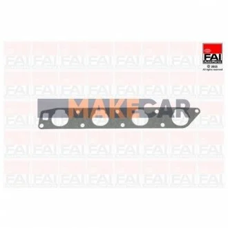 OPEL Прокладка впусн.коллектора Astra F/G/H,Omega B,Sintra,Frontera B,Vectra B,Zafira,Chevrolet Epica,Lacetti 1.8/2.2 для Opel, Vauxhall, Chevrolet, Daewoo FAI IM741 фото товару