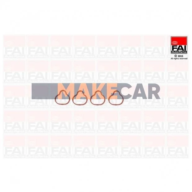 <strong>OPEL Прокладка (к-кт 4шт.!) впускного коллектора Agila,Corsa C 1.0 00-,Astra G 1.2 FAI IM891 (фото 1)</strong>