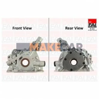 OPEL Помпа масла Astra F,Kadett E,Omega A B,Vectra A, DAEWOO Lanos, Nexia для Opel FAI OP205 фото товару
