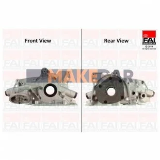 OPEL Помпа масла Astra F/G 1.7TD для Opel, Vauxhall FAI OP207 фото товару