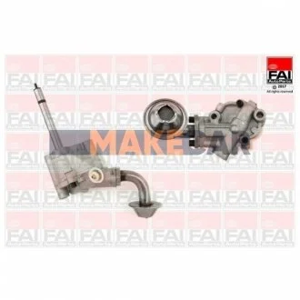 Масляний насос T4 1.9 D/TD (ABL/1X) -03 для Volkswagen FAI OP229 фото товару
