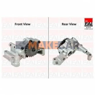 VW Помпа масла Audi A3,Skoda Octavia II,SuperB II,Golf V,VI,Passat,Touran 2.0TDI для FAI OP309 фото товару
