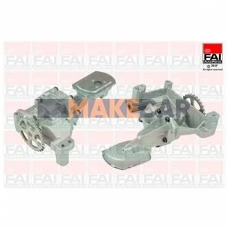 Масляний насос Berlingo/Scudo/Jumpy 2.0HDI (DW10) 98- для Peugeot, Citroen, Toyota, Volvo, Ford FAI OP320 фото товару