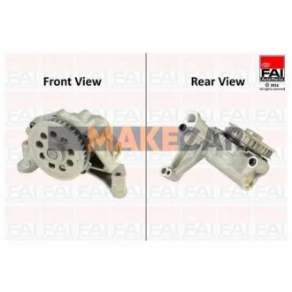 Помпа масла Amarok для Seat, Audi, Volkswagen, Skoda FAI OP329 фото товару
