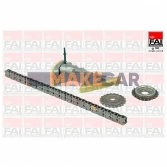 VW К-кт. привода цепи маслонасоса Audi A2,Polo,Skoda Fabia1.2TDI,1.4TDI для Audi, Seat, Skoda, Volkswagen FAI OPCK3B фото товару