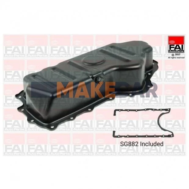 <strong>FORD Поддон масла Transit Connect 1.8TDCi 02- (+ прокладка) FAI PAN008 (фото 1)</strong>